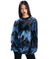 Blurred Print Top